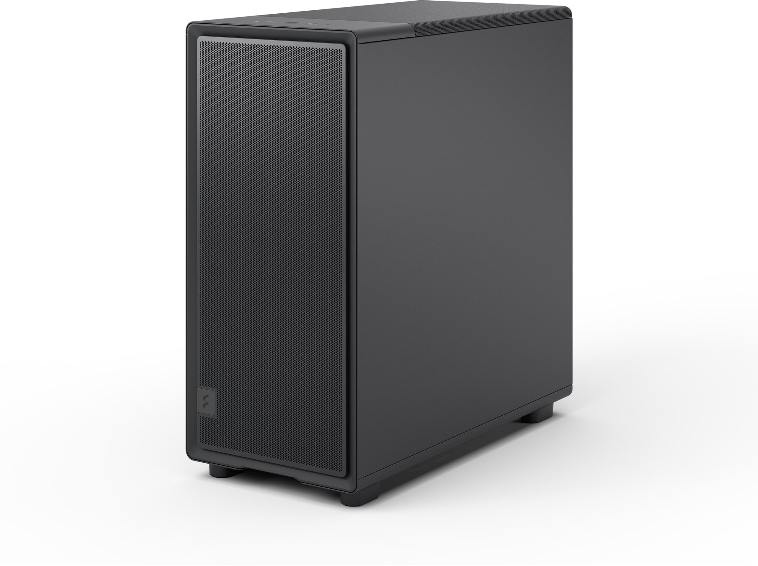Kornizë PC Fractal Design Epoch Black Solid, ATX, 3 ventilatorë 120mm, e zezë