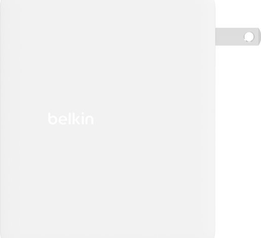 Karikues muri Belkin BoostCharge Pro, 140W, 4 porta 3x USB C 1x USB A, i bardhë