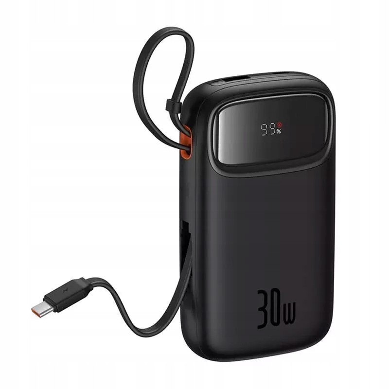 Powerbank Baseus QPow 2, 20000mAh, 30W, i zi