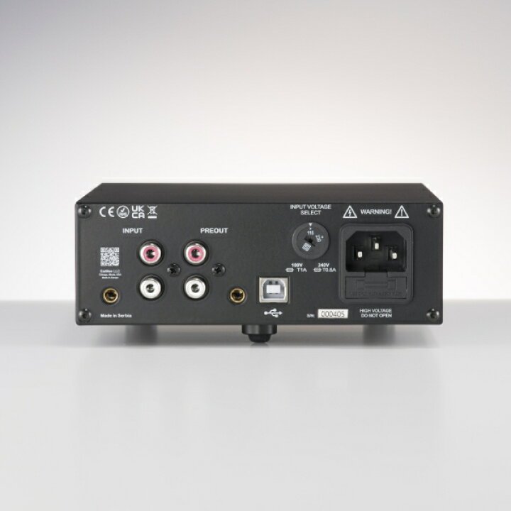 Amplifikator kufjesh EarMen ST-Amp, Hi-Fi balanced, me DAC, i zi