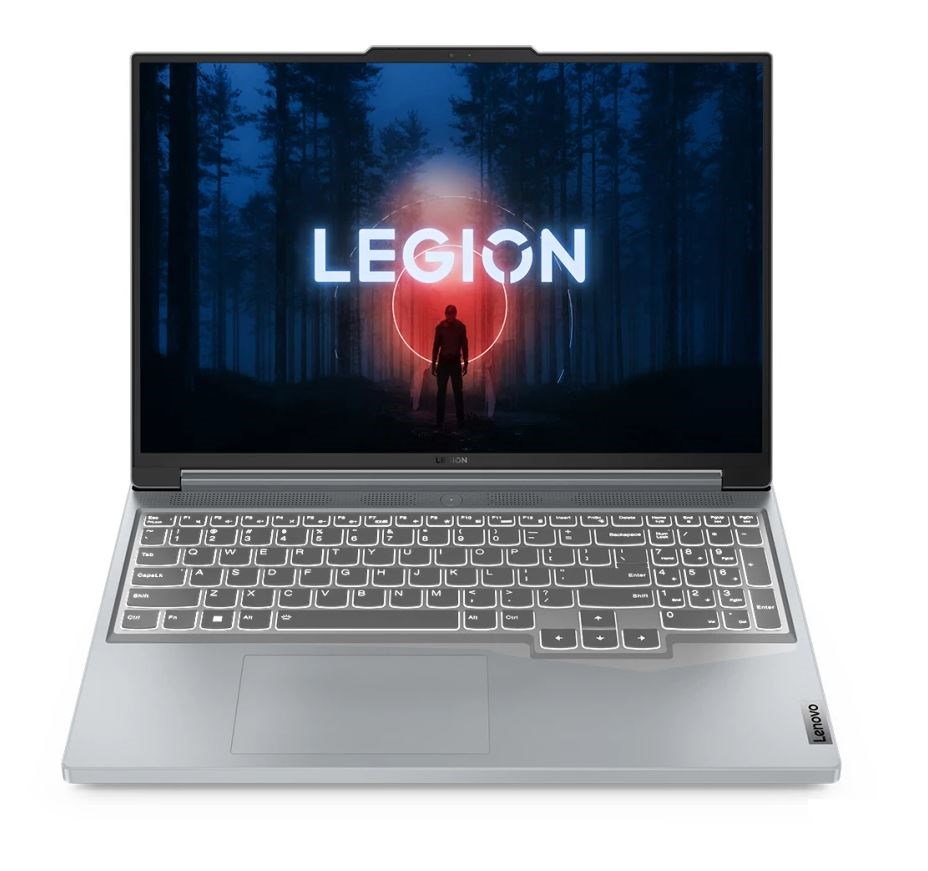 Laptop Lenovo Legion Slim, 16", AMD Ryzen 7 7840HS, 16 GB RAM, 512 GB SSD, NVIDIA GeForce RTX 4060, i hirtë