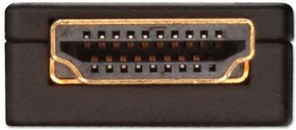 Extender HDMI Lindy 300m, fibër optike, 4K 30Hz, i zi