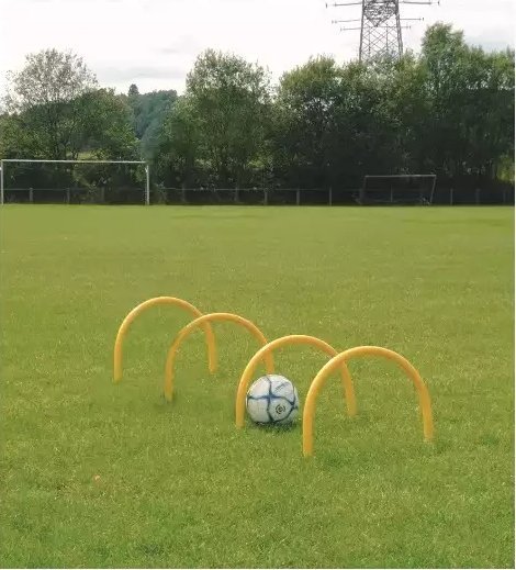Unaza stërvitore Precision Hoops Megaform, set me 4 copë, me çantë transporti