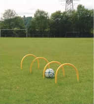 Unaza stërvitore Precision Hoops Megaform, set me 4 copë, me çantë transporti