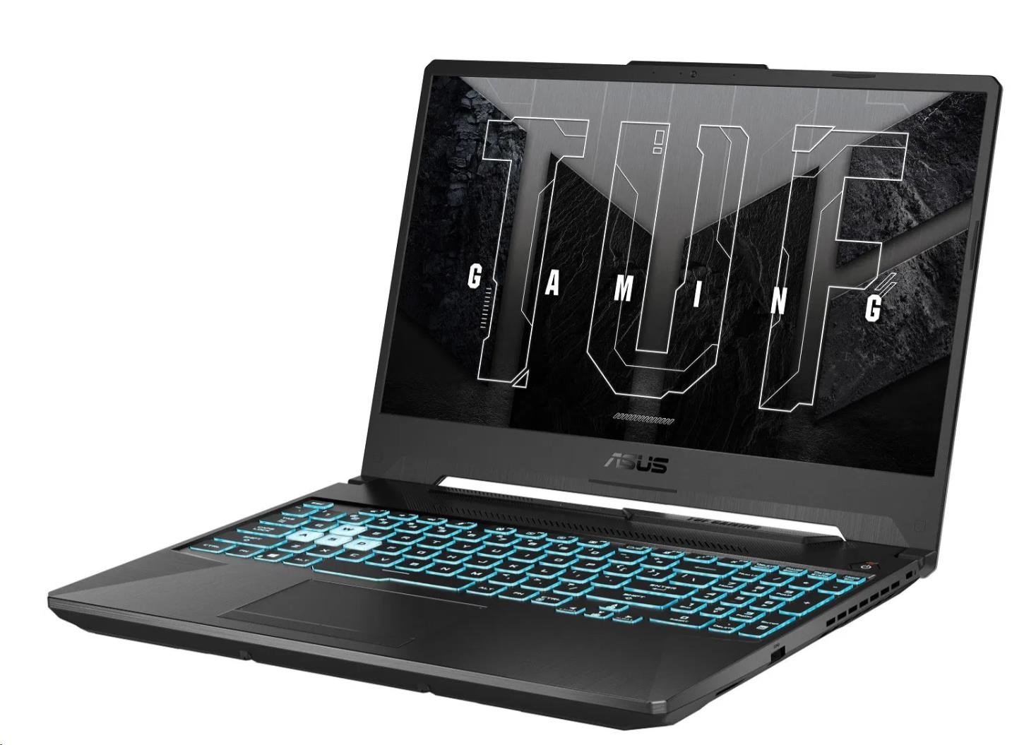 Laptop ASUS TUF A15 FA506NCG-HN186W, 15.6", Ryzen 7 7445HS, 16GB DDR5, 512GB SSD, RTX 3050, i zi