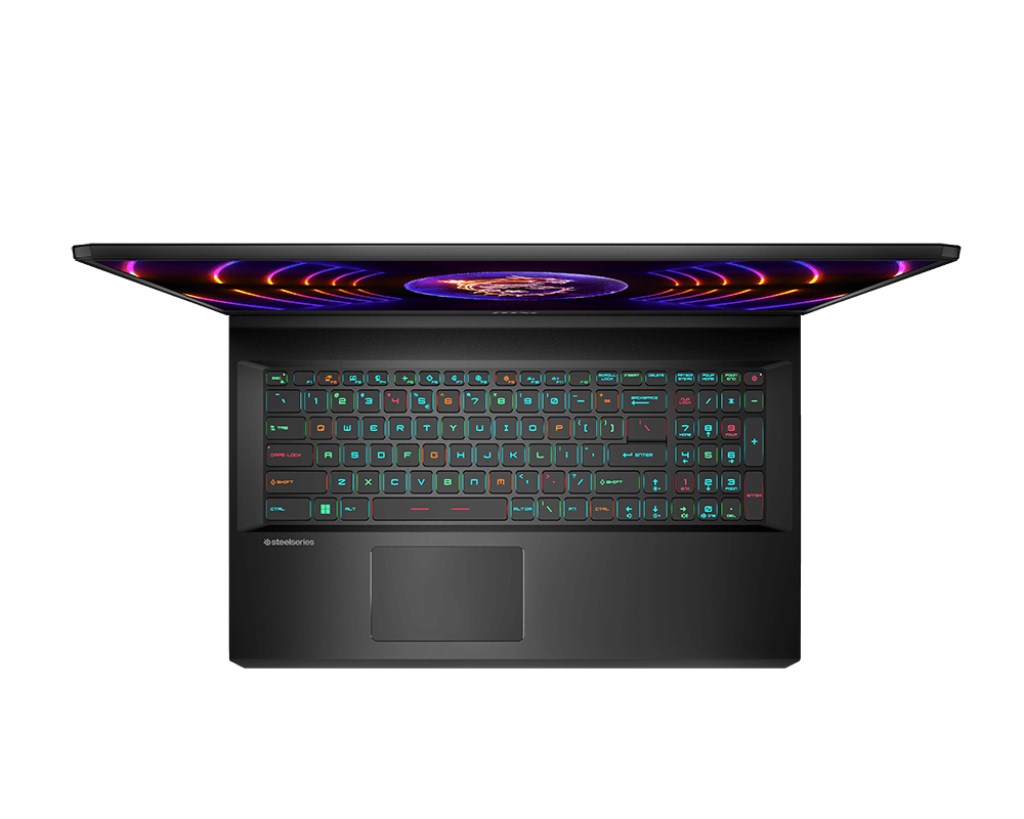 Laptop MSI Gaming GP77, 17.3", Intel i7-13700H, 32 GB RAM, 2000 GB SSD, NVIDIA GeForce RTX 4070, i zi