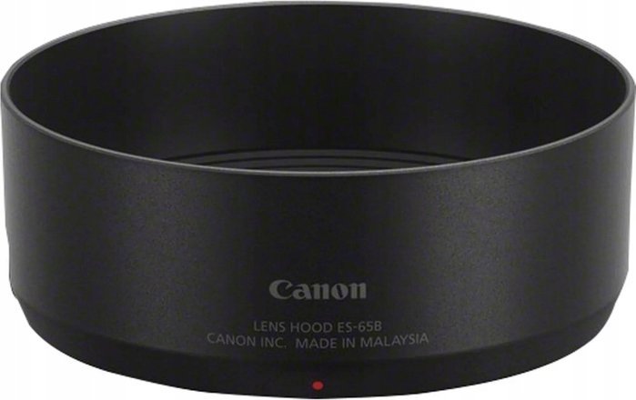 Hood objektivi Canon ES-65B, për RF 50mm F1.8 STM, i zi