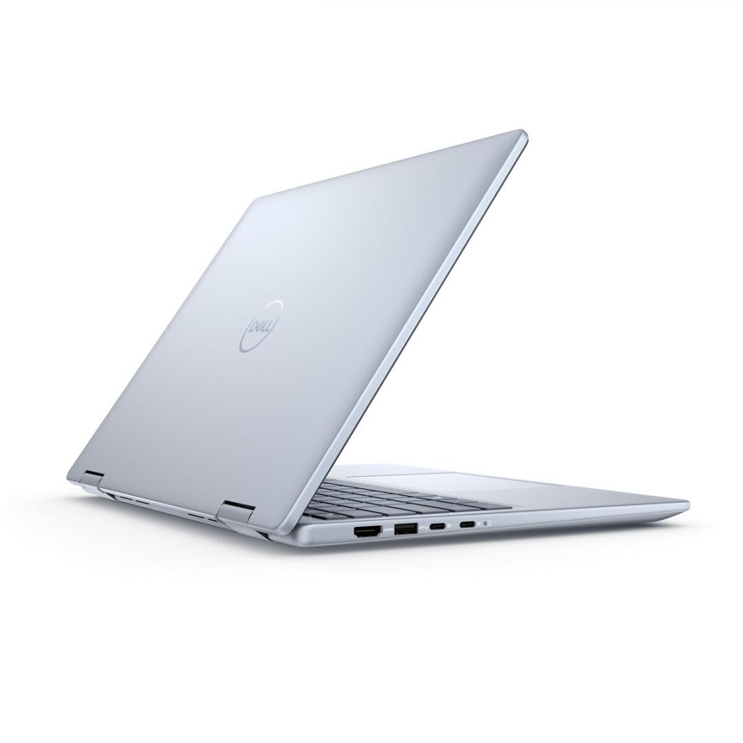 Laptop 2 në 1 Dell Inspiron 14 7440, 14" FHD Touch, Intel Core 7, 16GB RAM, 1TB SSD, Ice Blue