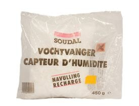 Refill për absorbues lagështie Soudal, 450g, i bardhë