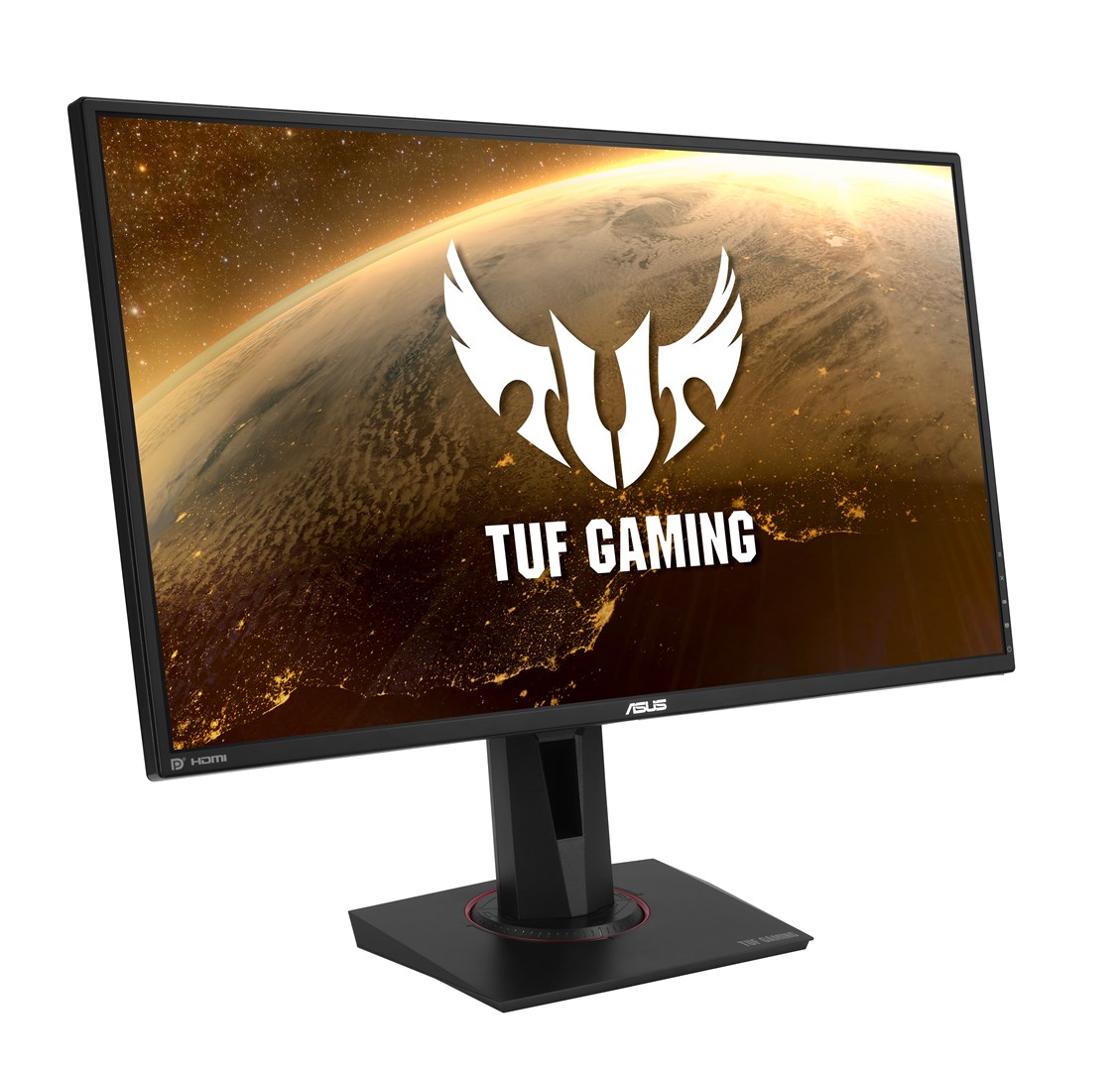 Monitor ASUS TUF Gaming, 27", 2560 x 1440, Quad HD, 165 Hz, i zi