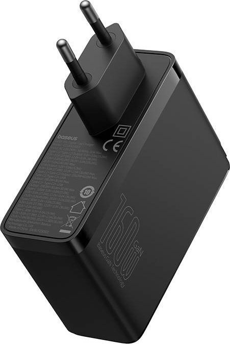 Karikues muri Baseus 160W, 4 porta USB C PD QC PPS, i bardhë