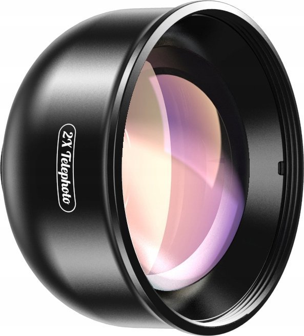 Objektiv telefoni Apexel HB2X Portrait 2x Telephoto, zmadhim 2x, xham optik HD, i zi