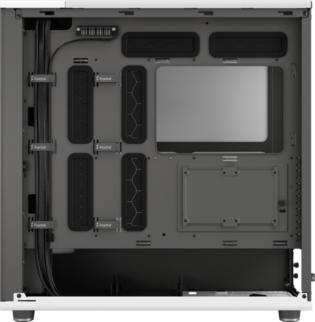 Kasë Fractal Design North XL Mesh, e bardhë, Midi Tower
