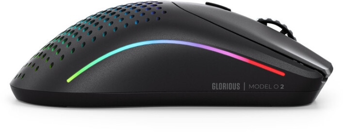 Глувче Glorious Model O 2 Wireless, црна боја