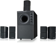 Altoparlantë 5.1 Microlab X3BT, Bluetooth 5.3, subwoofer 6.5", të zinj