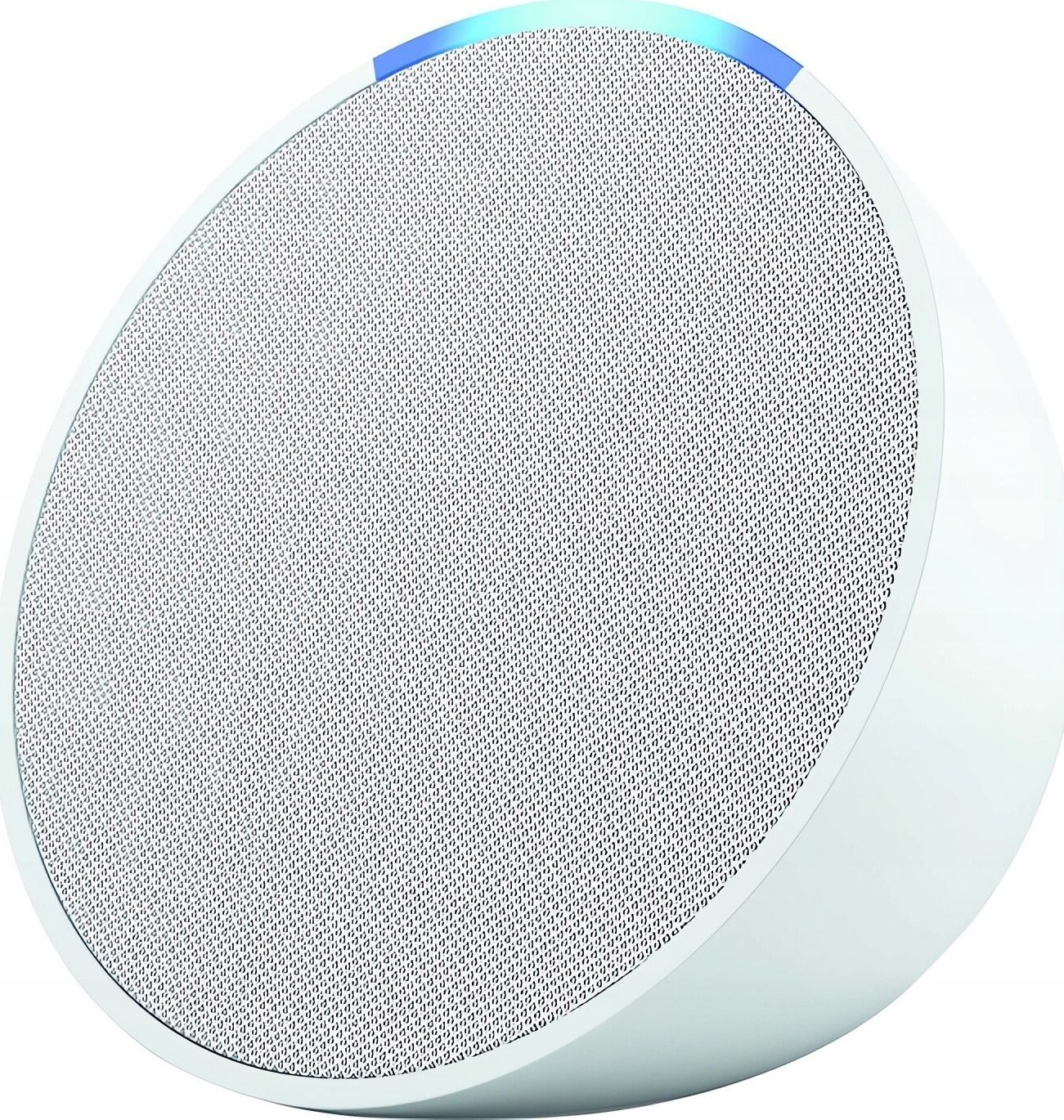 Altoparlant smart Amazon Echo Pop Gen 1, WiFi, Bluetooth, i bardhë