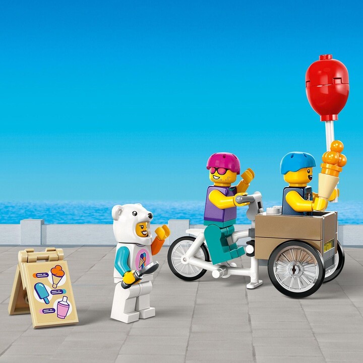 Set LEGO® City 60363 Ice Cream Shop, 296 pjesë
