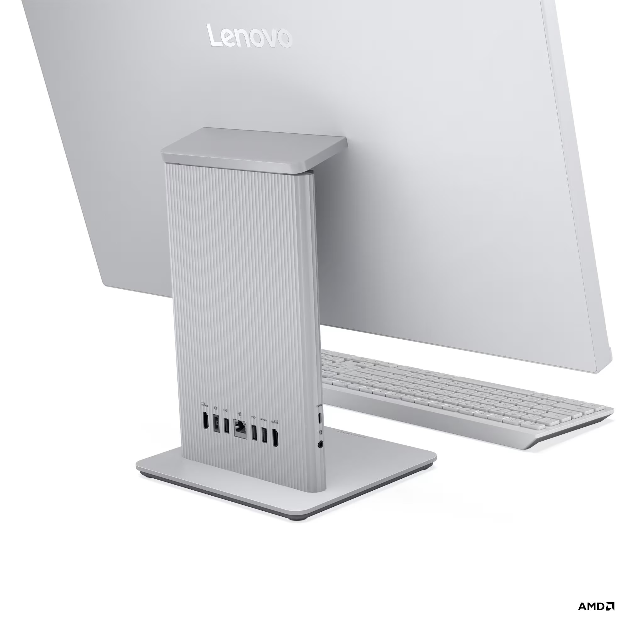 Kompjuter AIO Lenovo IdeaCentre 27ARR9, 27", AMD Ryzen 7 7000, 16GB RAM, 512GB SSD, i bardhë