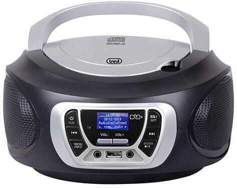 Radio Trevi CMP 510 DAB, e zezë