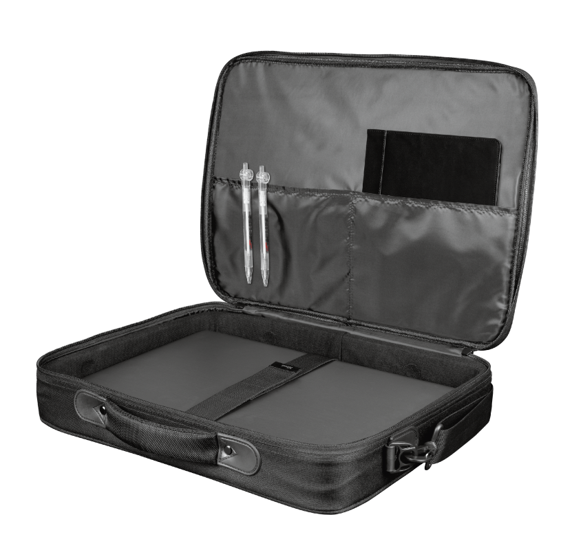 Çantë laptopi Trust Atlanta, 15.6", gri