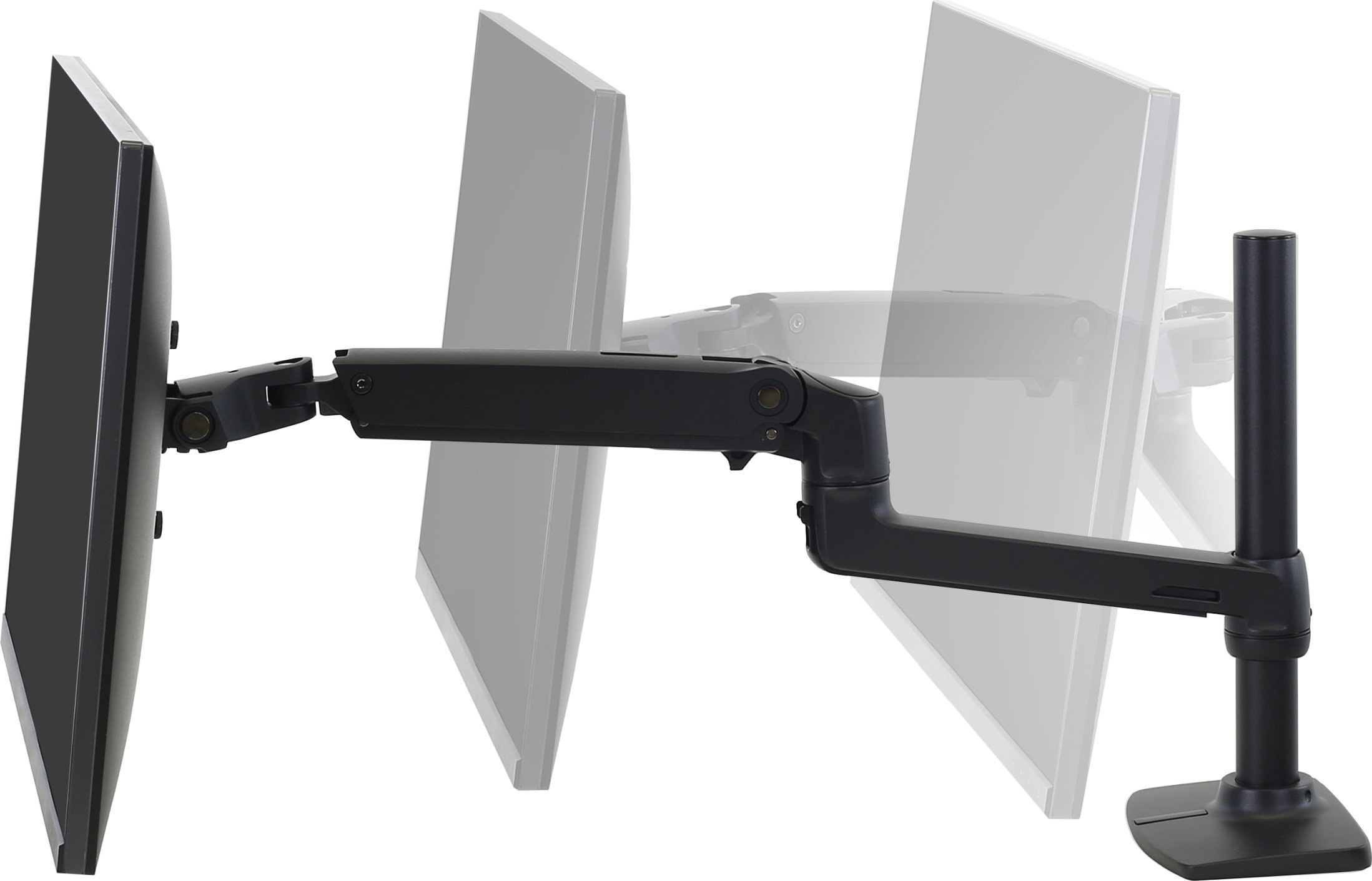 Држач за монитор за маса Ergotron LX Desk Monitor Arm 45-537-224, до 34\", сребрен