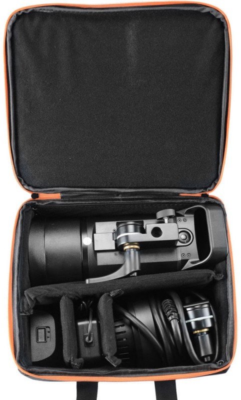 Çantë transporti Godox CB-12, për blic AD600PRO, 300x260x140mm, e zezë