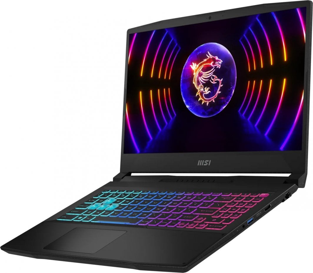 Laptop MSI Katana 15 B13VFK-1437XPL, 15.6", Intel Core i7 13620H, 32 GB RAM, 1 TB SSD, NVIDIA GeForce RTX 4060, i zi