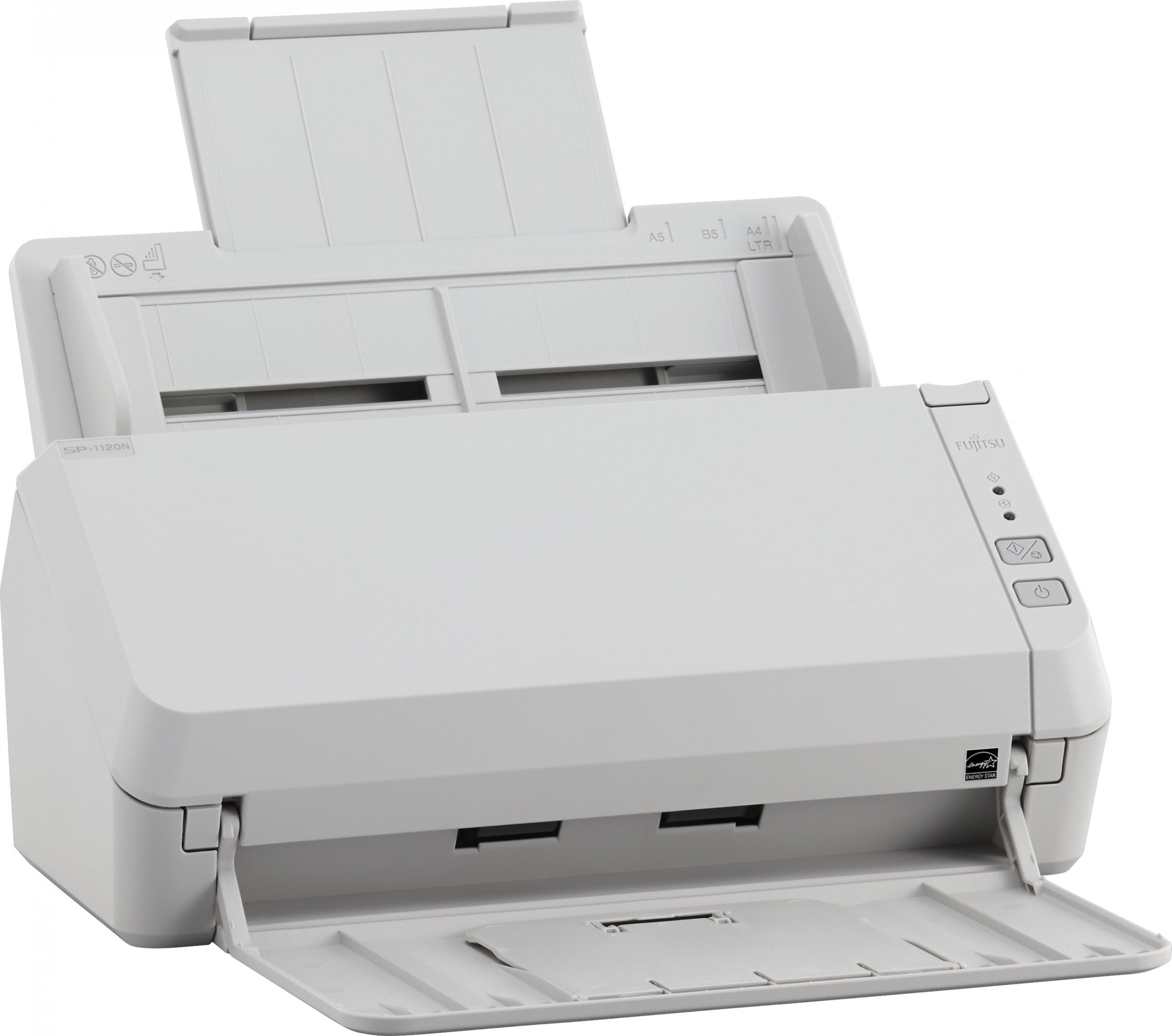 Scanner Fujitsu SP-1120N, A4, 600 DPI, i bardhë