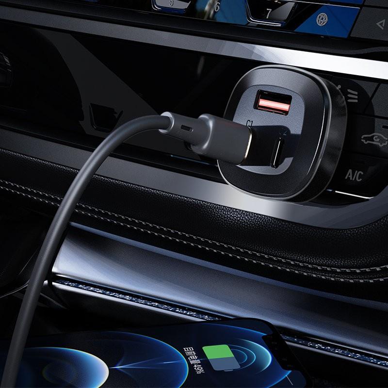 Karikues makine AceFast B3, 66W, 2x USB C dhe USB A, i zi