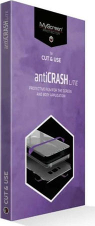 Folie mbrojtëse ekrani MyScreen Ms Cut&amp;Use AntiCRASH Lite 4.0 16", paketim 10 copë, transparente