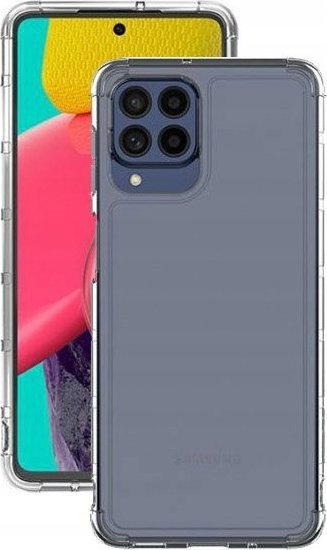 Futrollë Samsung Araree Mach Mcover për Galaxy M53 5G, transparente, TPU