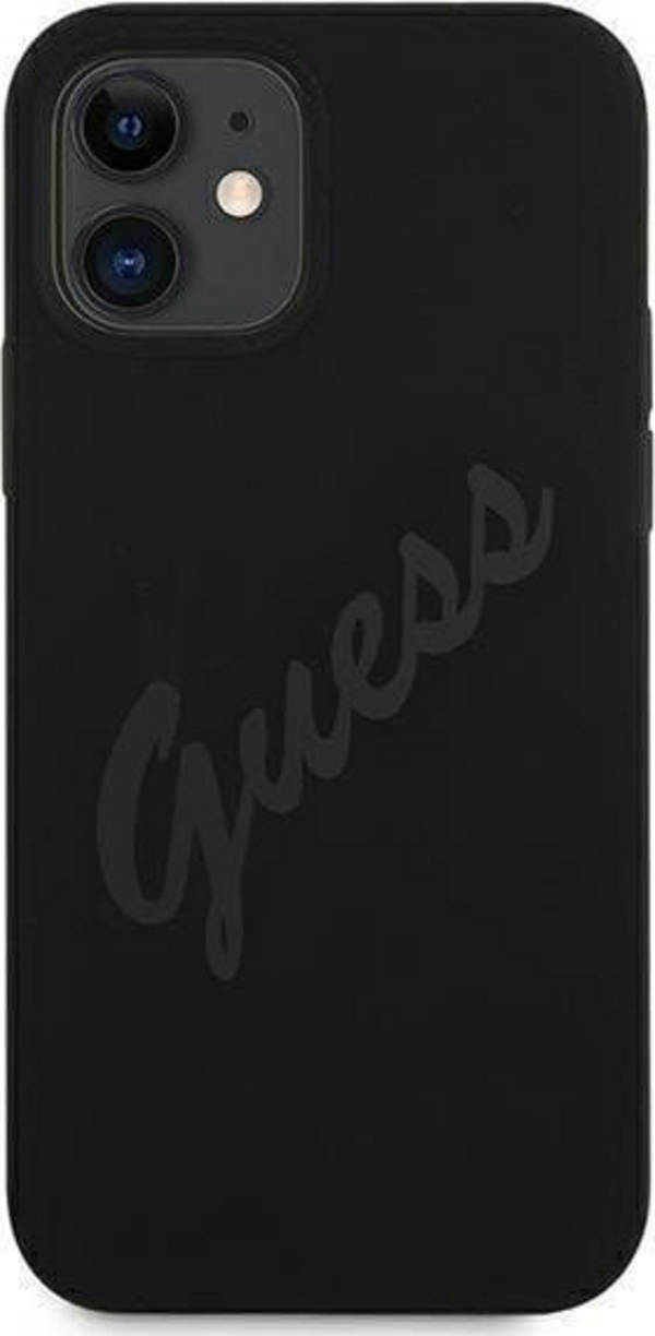Kornizë mbrojtëse Guess, Apple iPhone 12 mini, i zi