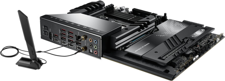 Матична плоча ASUS ROG CROSSHAIR X670E HERO - AMD X670