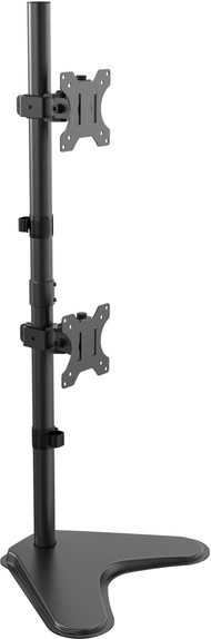 Krah monitori AlzaErgo Arm D25BV, 13–32", VESA 75x75 100x100, i zi