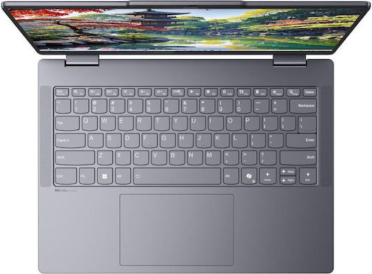 Laptop konvertues Lenovo IdeaPad 5 2 in 1 14IAL10, 14" IPS FHD Plus, Ultra 7 255U 16GB 512GB SSD, gri
