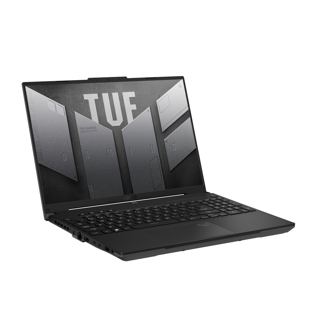 Laptop ASUS TUF Gaming, 16", AMD Ryzen 7 7735HS, 16 GB RAM, 1 TB SSD, AMD Radeon RX 7600S, i zi