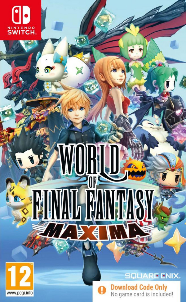 Videolojë World of Final Fantasy Maxima Nintendo Switch