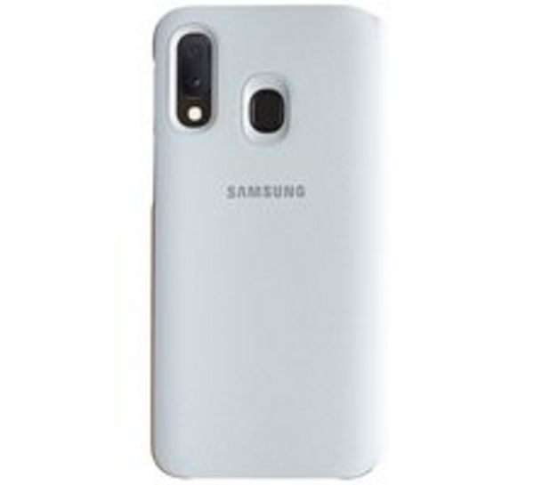 Mbrojtese Samsung për Galaxy A20e, e bardhë