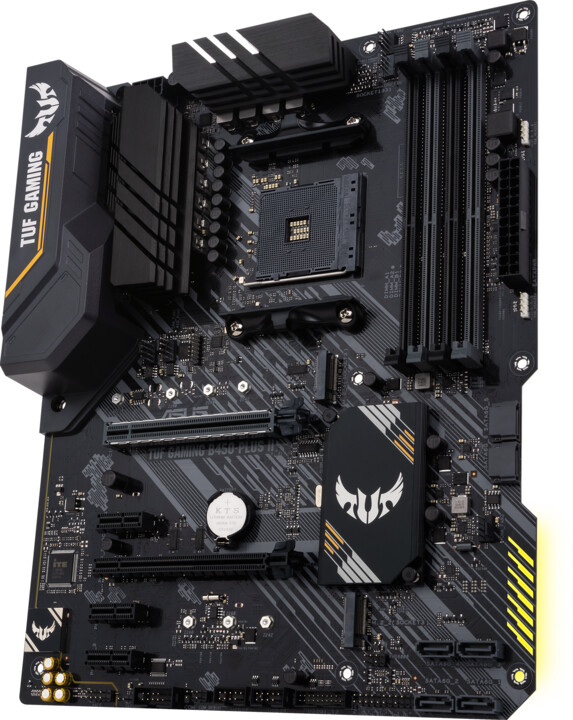 ASUS TUF GAMING Матична плоча  B450-PLUS II - AMD B450