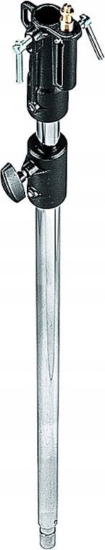 Zgjatim trefikëshi Manfrotto 142CS, 2 seksione, metalik, argjendtë