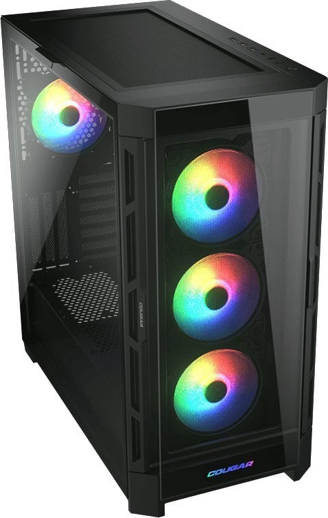 Kasë Cougar Duoface Pro RGB, Midi Tower