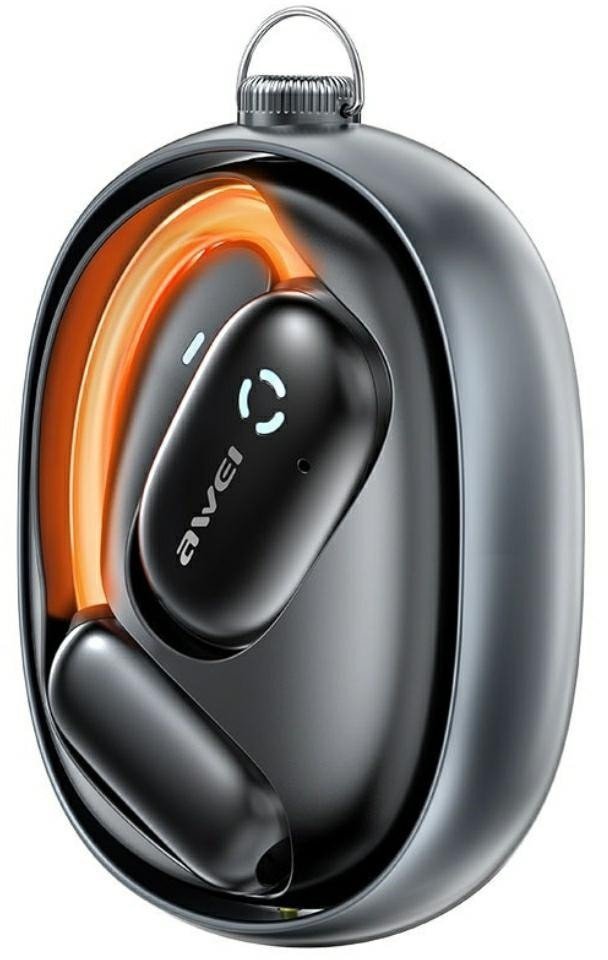 Kufje wireless Awei TZ13, Bluetooth 5.4, ANC, të zeza