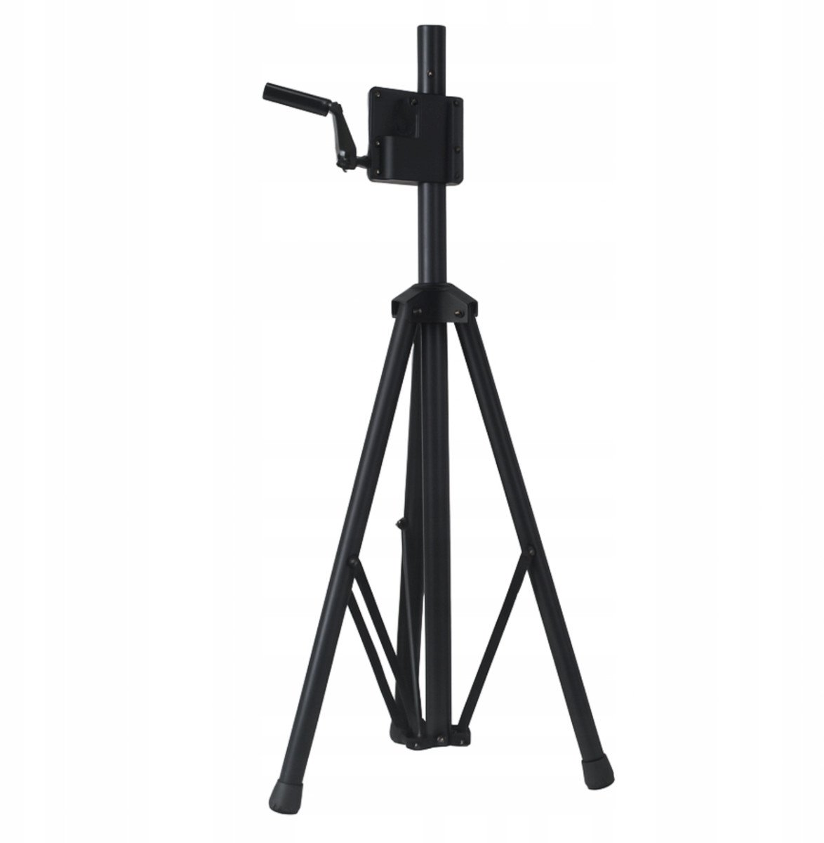 Tripod kolonë SPT1 me traversë, 3x adapter 35 mm, 130-210 cm, deri 80 kg