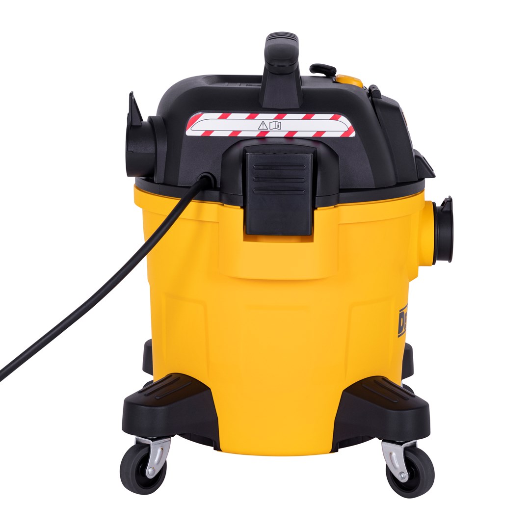 Fshesë industriale Dewalt DXV20PTA, 20L, 1050W, verdh e zezë