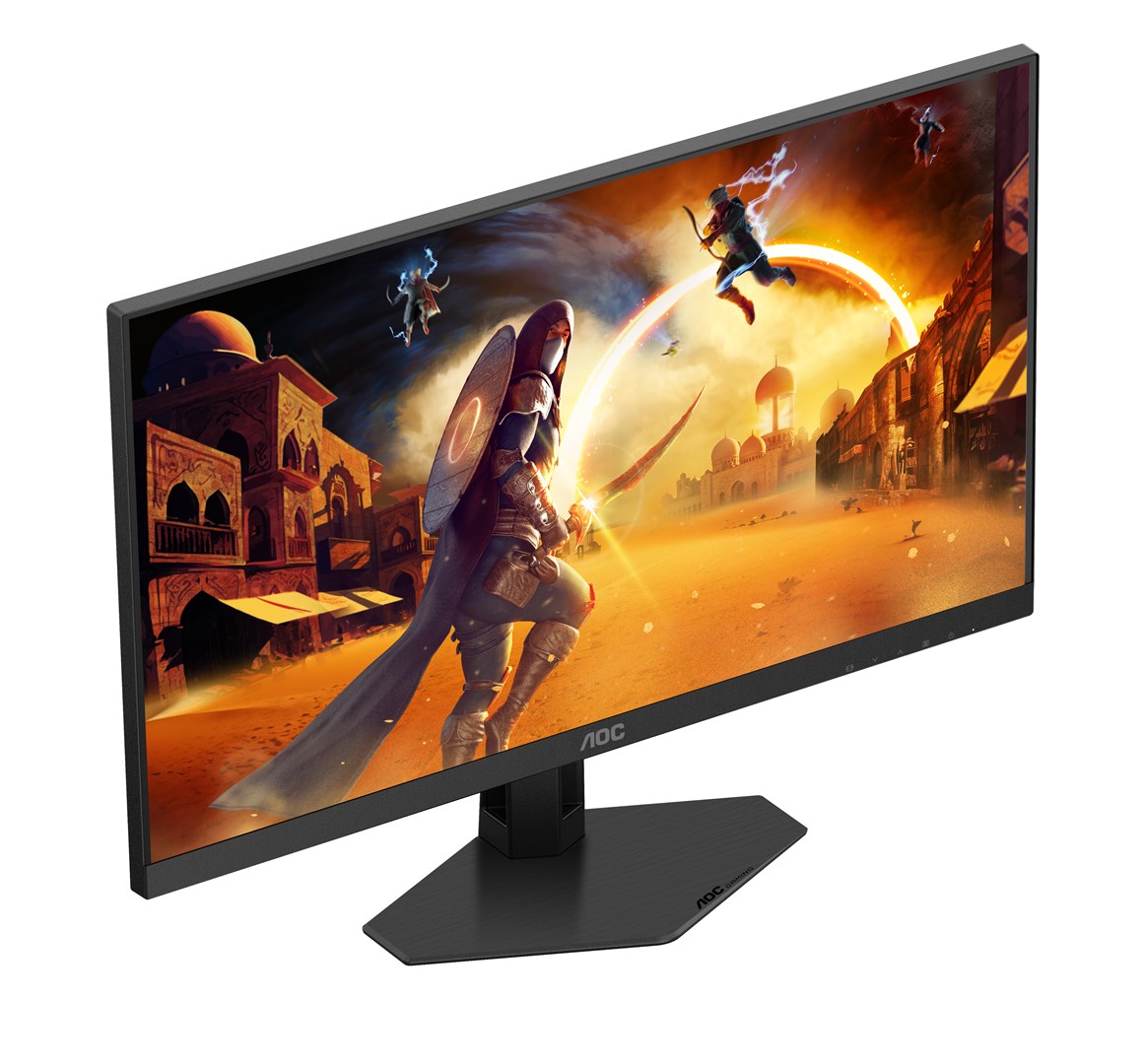 Monitor gaming AOC G4 24G4HRE, 23.8", Full HD, 200Hz, i zi