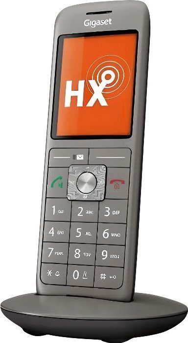 Telefoni pa tel Gigaset CL660HX, DECT, ekran me ngjyra, antracit