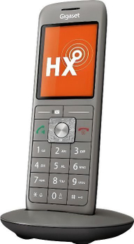 Telefoni pa tel Gigaset CL660HX, DECT, ekran me ngjyra, antracit
