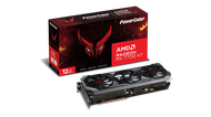 Kartë grafike PowerColor Fighter AMD Radeon RX 7700 XT, 12GB GDDR6, e zezë