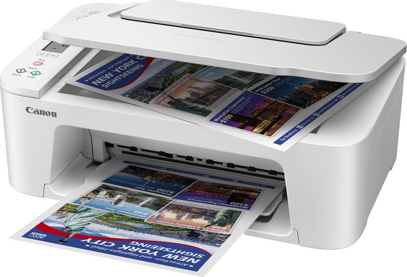 Printer multifunksional Canon Pixma TS3751I, inkjet, Wi‑Fi, i bardhë