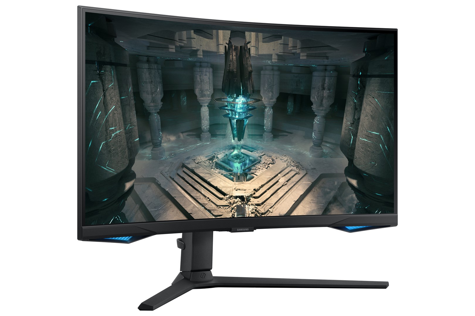 Monitor Samsung Odyssey LS27BG650EU, 27", 2560 x 1440, 240 Hz, i zi